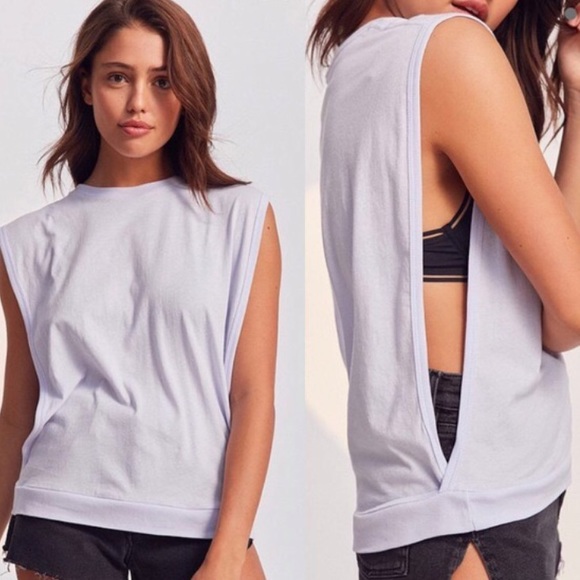 Urban Outfitters Tops - Urban Outfitters BDG Lavender 1985 Muscle Tee